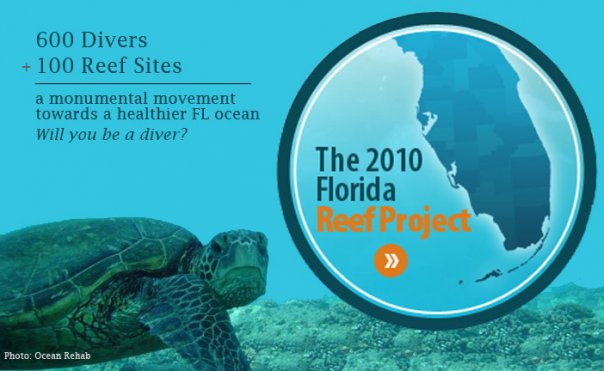 2010 Florida Reef Project poster